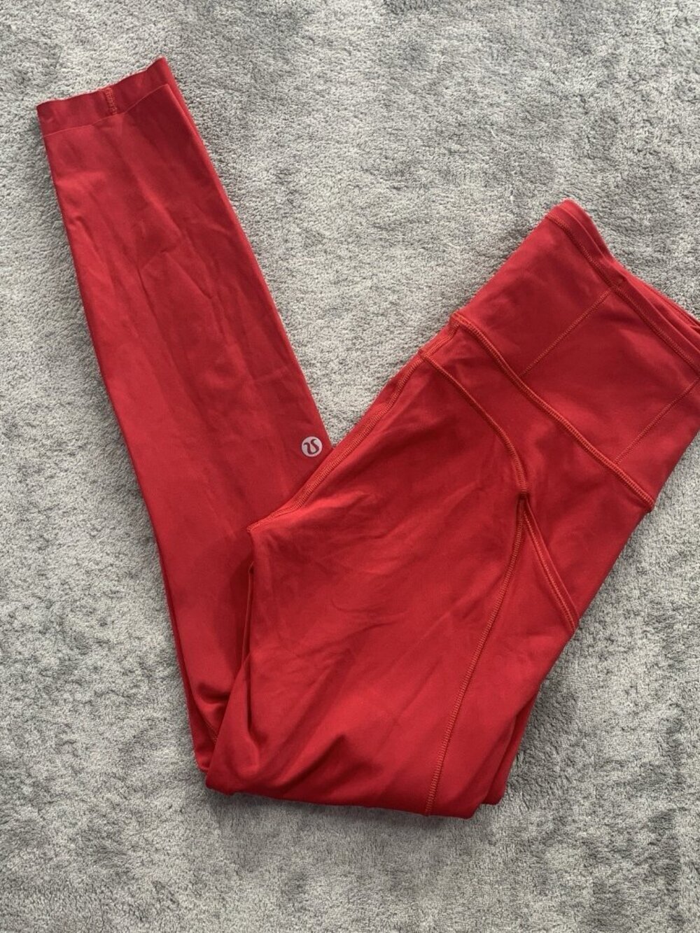 Lululemon Leggings Womens 4 Fast & Free 7/8 II Non-Reflective Nulux Athleisure